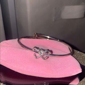 Silver heart Bracelet